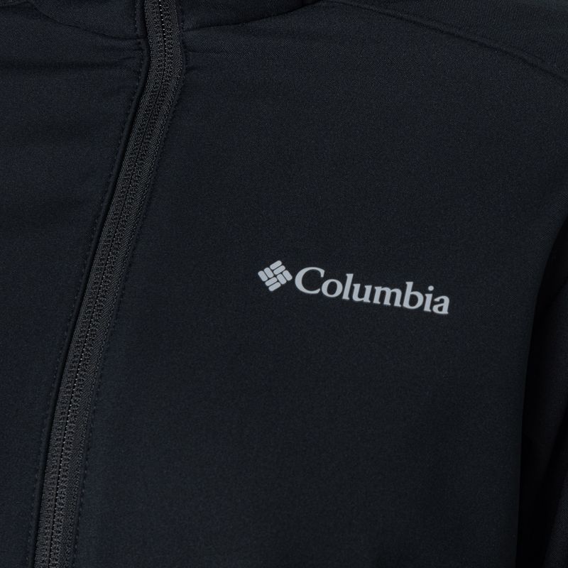 Columbia Cascade Ridge II women's softshell jacket black 3