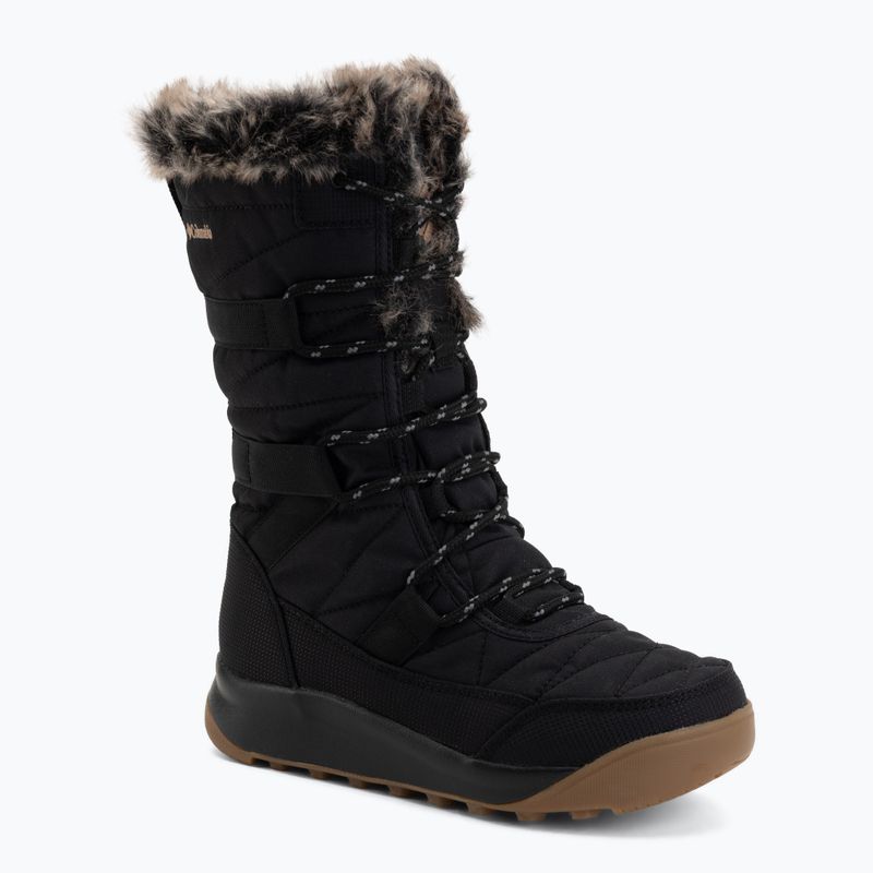Women's snow boots Columbia Minx IV black/elk