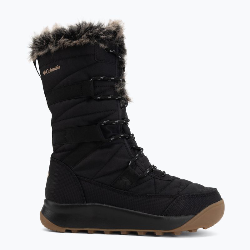 Women's snow boots Columbia Minx IV black/elk 2