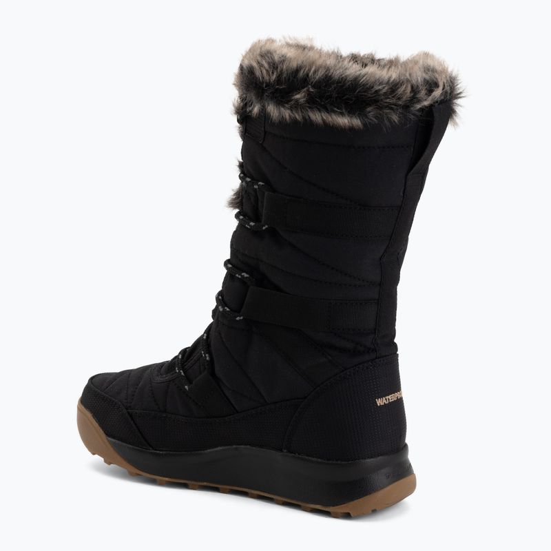 Women's snow boots Columbia Minx IV black/elk 3