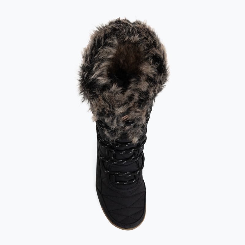 Women's snow boots Columbia Minx IV black/elk 5