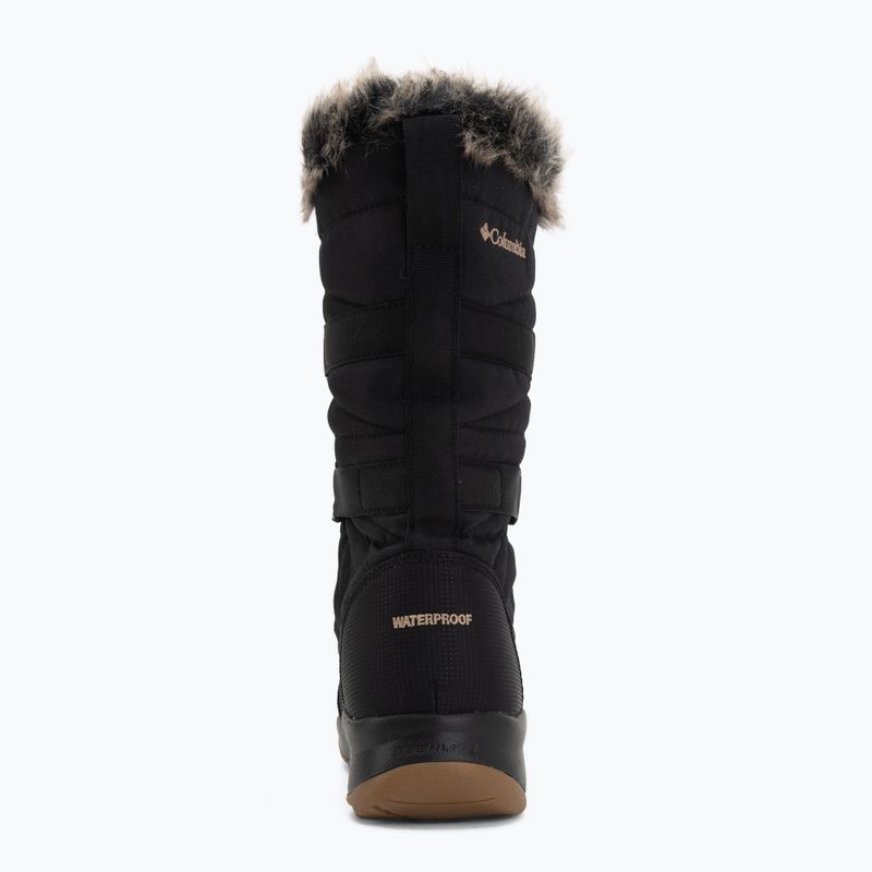 Women's snow boots Columbia Minx IV black/elk 6