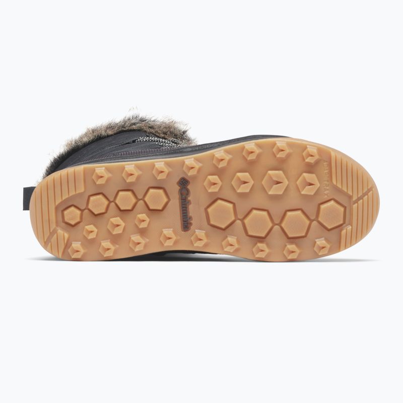 Women's snow boots Columbia Minx IV black/elk 4