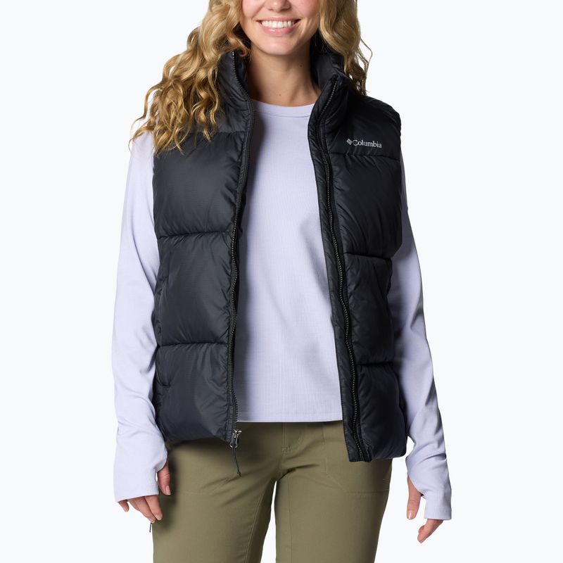 Men's gilet Columbia Puffect black 4