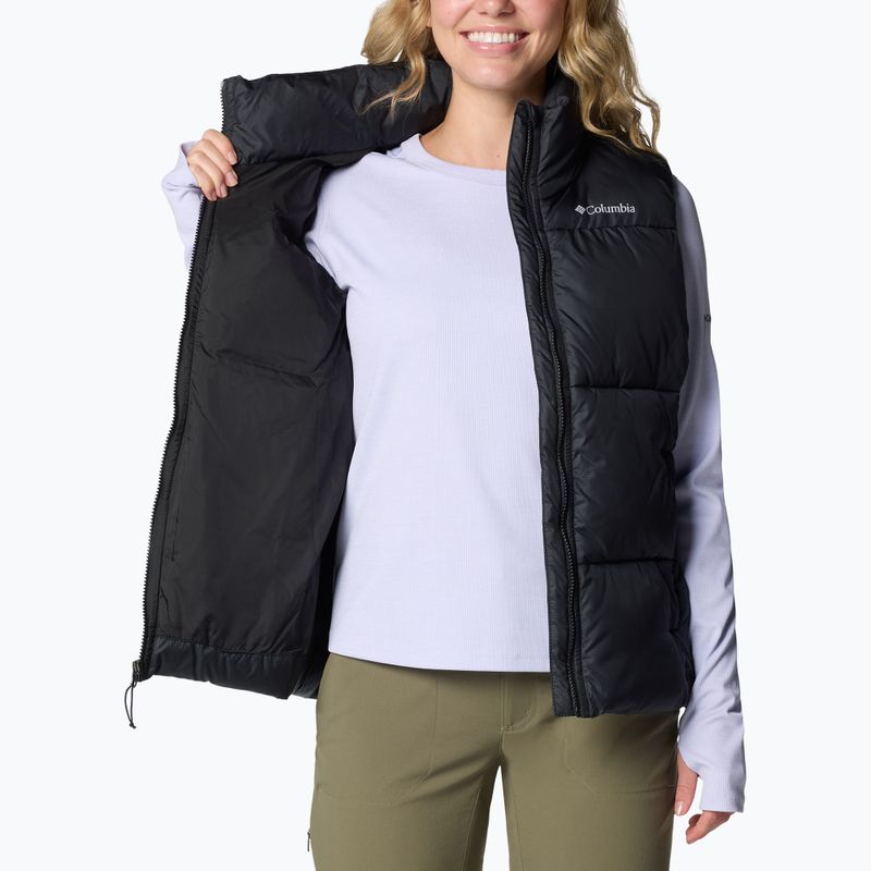 Men's gilet Columbia Puffect black 5