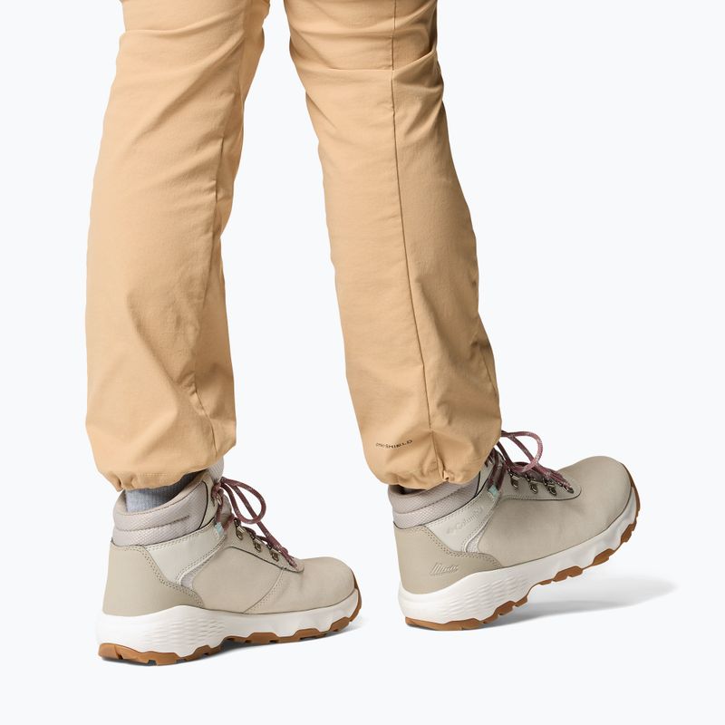 Women's shoes Columbia Newton Wander cloud grey/cool green 9