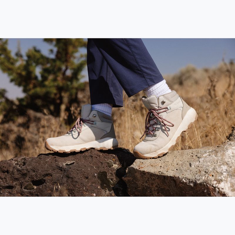 Women's shoes Columbia Newton Wander cloud grey/cool green 10