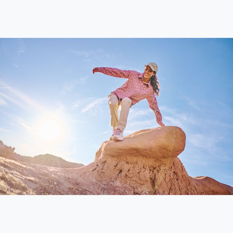 Women's shoes Columbia Newton Wander cloud grey/cool green 12