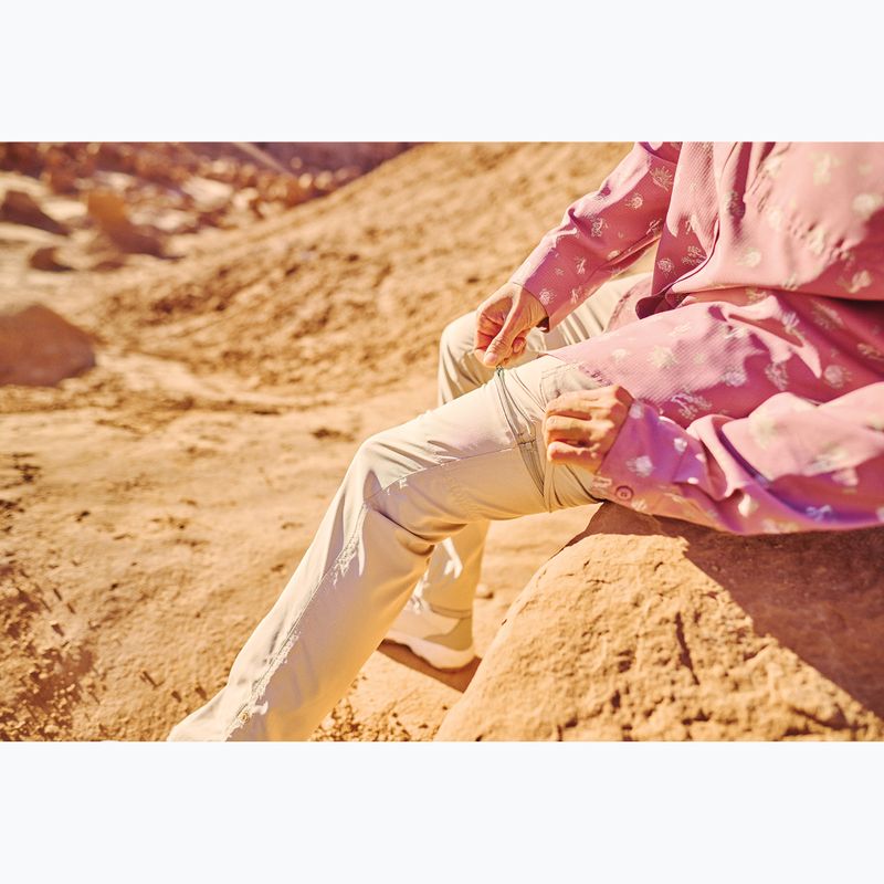 Women's shoes Columbia Newton Wander cloud grey/cool green 14