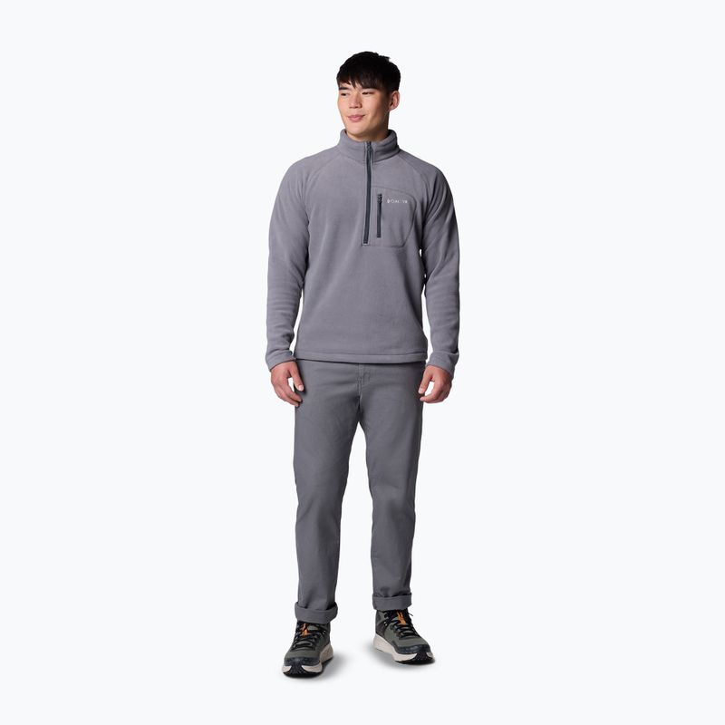Men's sweatshirt Columbia Fast Trek III city grey/shark 2