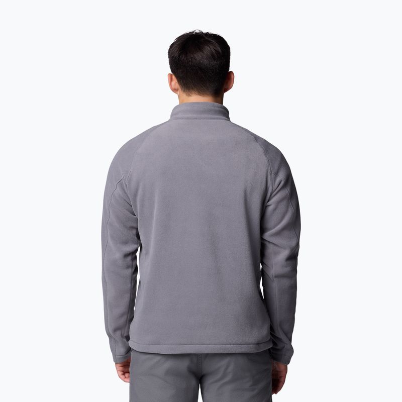 Men's sweatshirt Columbia Fast Trek III city grey/shark 3