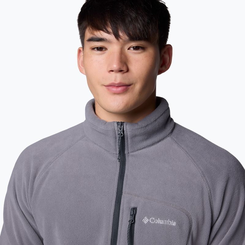 Men's sweatshirt Columbia Fast Trek III city grey/shark 5