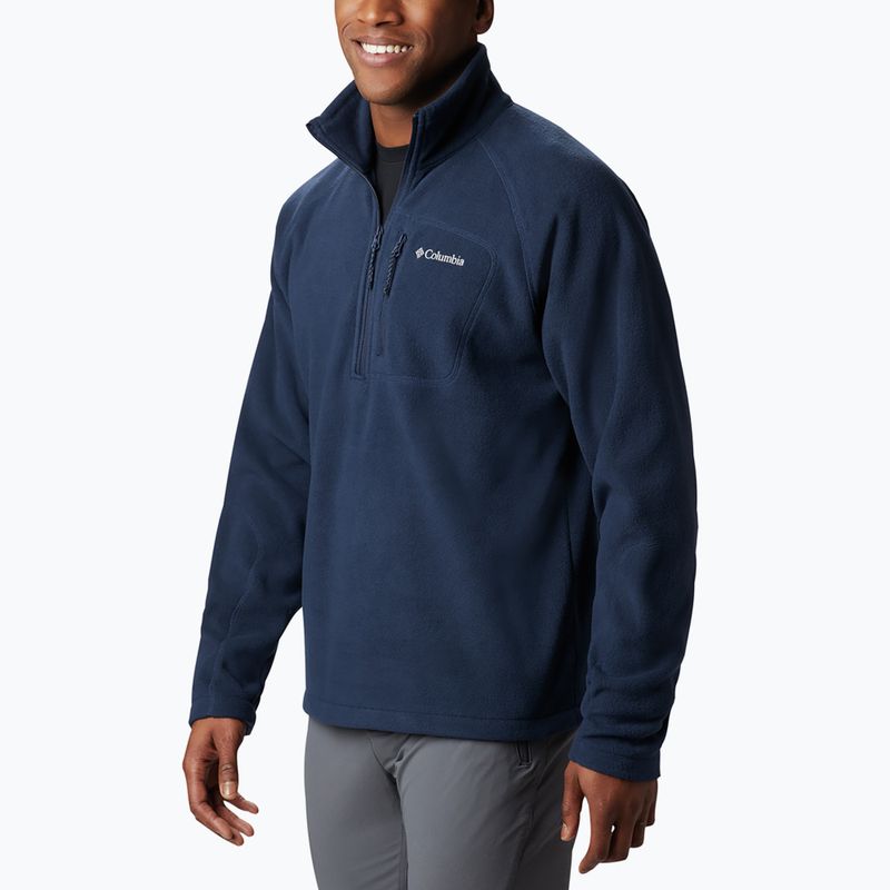 Columbia Fast Trek III men's sweatshirt collegiate/navy 4