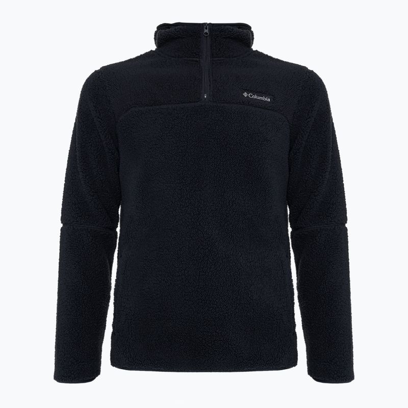 Columbia Rugged Ridge III Sherpa men's sweatshirt black 6