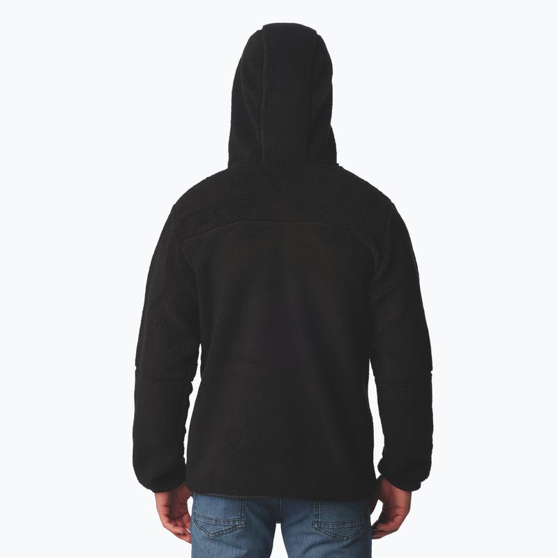 Columbia Rugged Ridge III Sherpa men's sweatshirt black 2