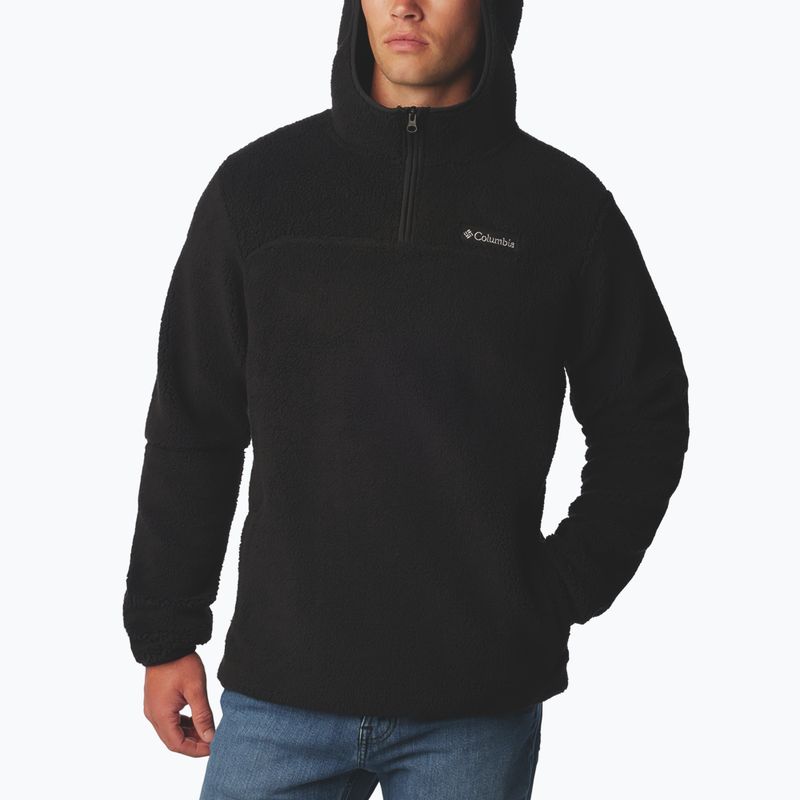 Columbia Rugged Ridge III Sherpa men's sweatshirt black 3