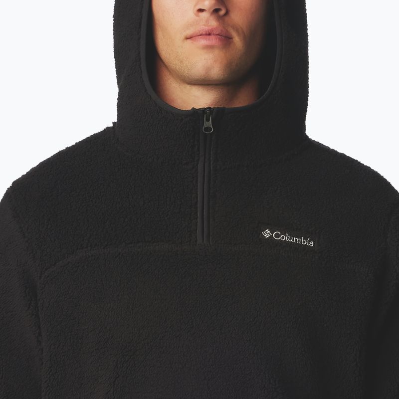 Columbia Rugged Ridge III Sherpa men's sweatshirt black 4