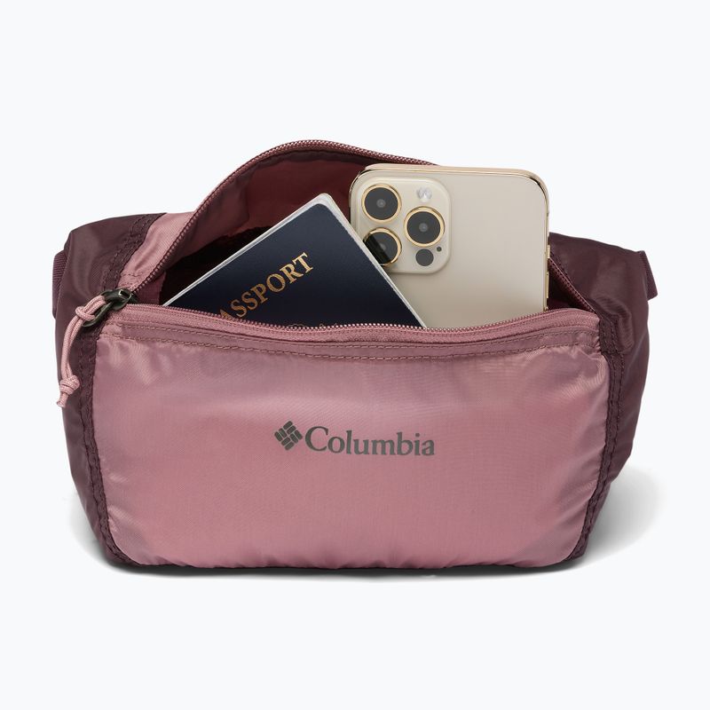 Columbia Lightweight Packable II Hip Pack 1.5 l fig/moonvista waistbag 3