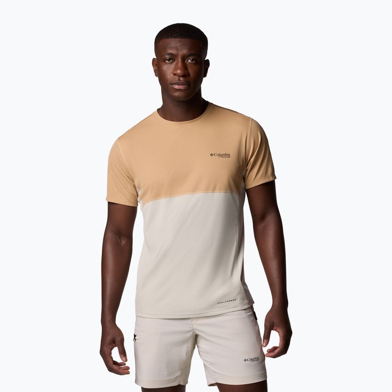 Columbia Cirque River Pro Graphic Crew canoe men's T-shirt