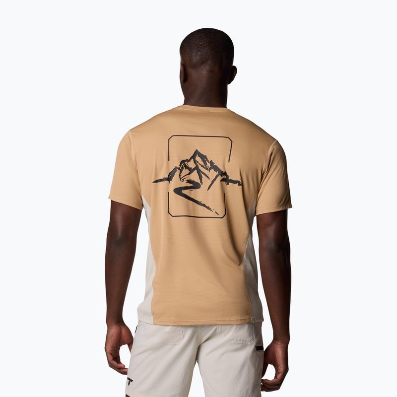 Columbia Cirque River Pro Graphic Crew canoe men's T-shirt 3
