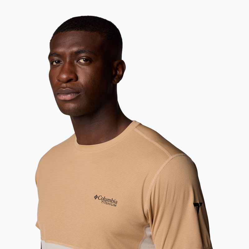 Columbia Cirque River Pro Graphic Crew canoe men's T-shirt 5