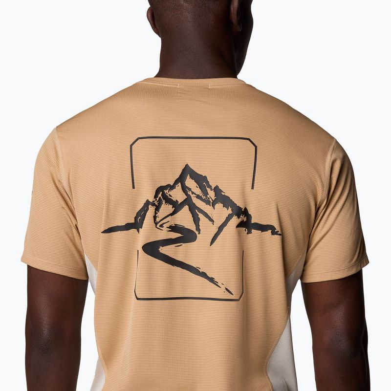 Columbia Cirque River Pro Graphic Crew canoe men's T-shirt 6