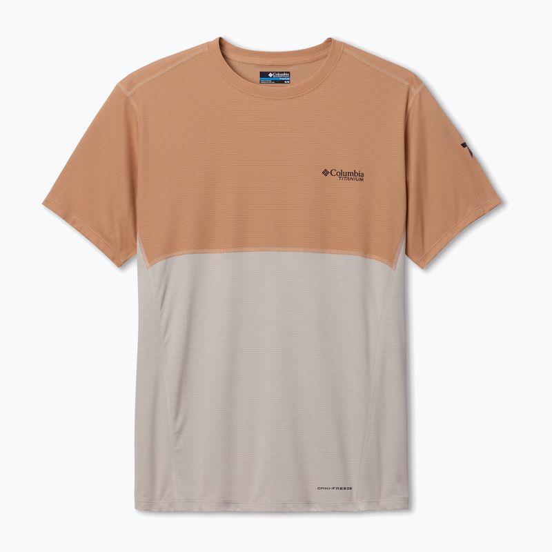 Columbia Cirque River Pro Graphic Crew canoe men's T-shirt 7