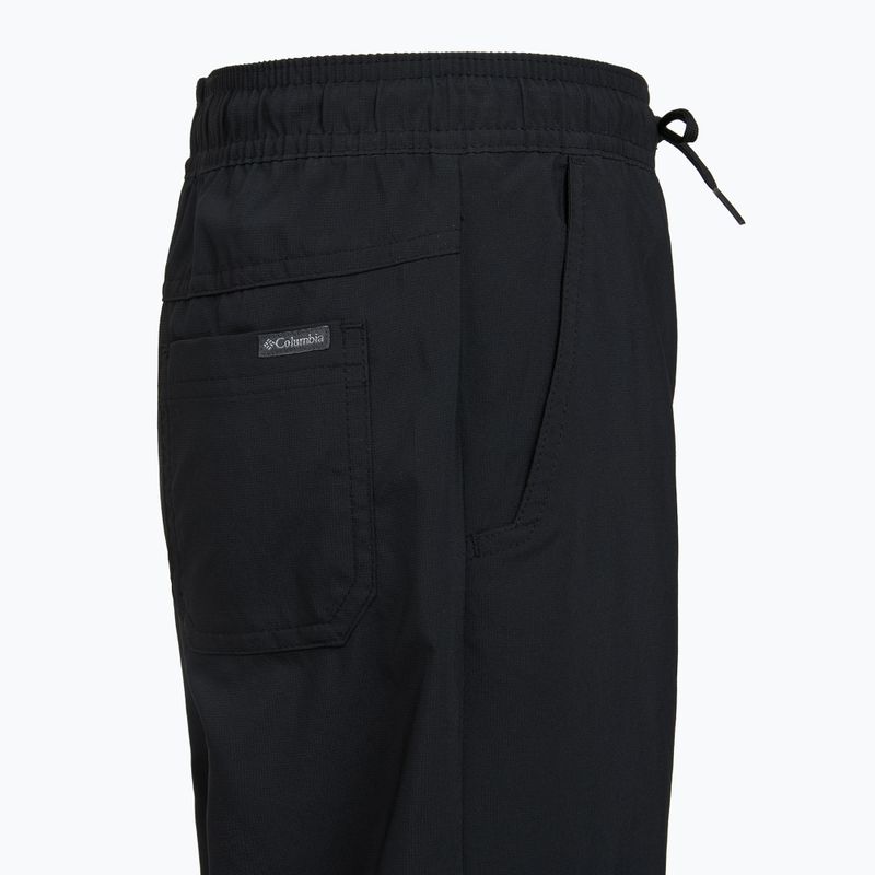 Children's trekking trousers Columbia Silver Ridge Utility Convertible black 4