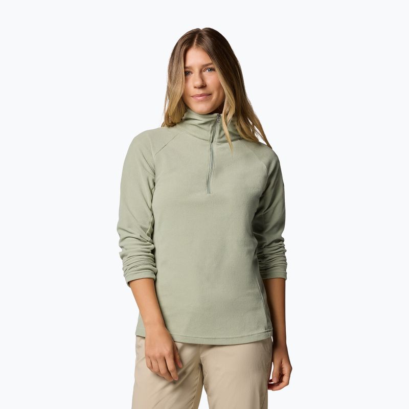 Women's fleece sweatshirt Columbia Glacial IV 1/2 Zip safari 3