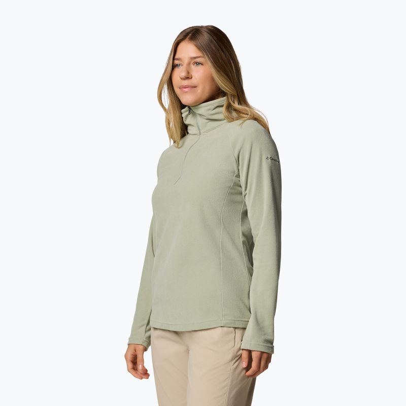 Women's fleece sweatshirt Columbia Glacial IV 1/2 Zip safari 4