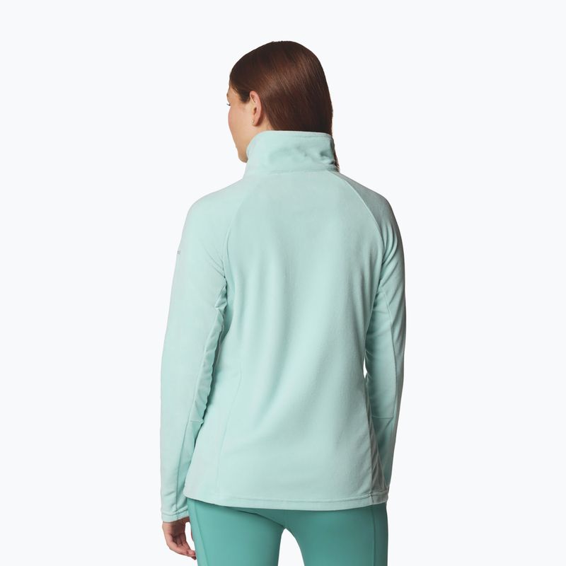 Women's fleece sweatshirt Columbia Glacial IV 1/2 Zip spray 3