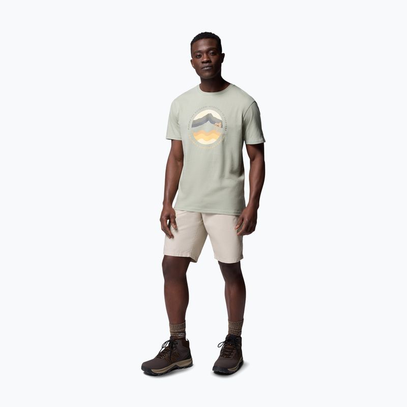 Men's T-shirt Columbia Path Lake Graphic Tee II safari/circular 2