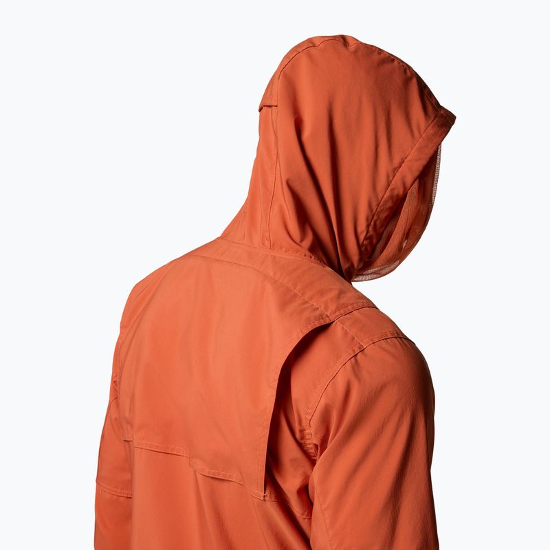 Men's trekking sweatshirt Columbia Skien Valley Hooded tuscan 8