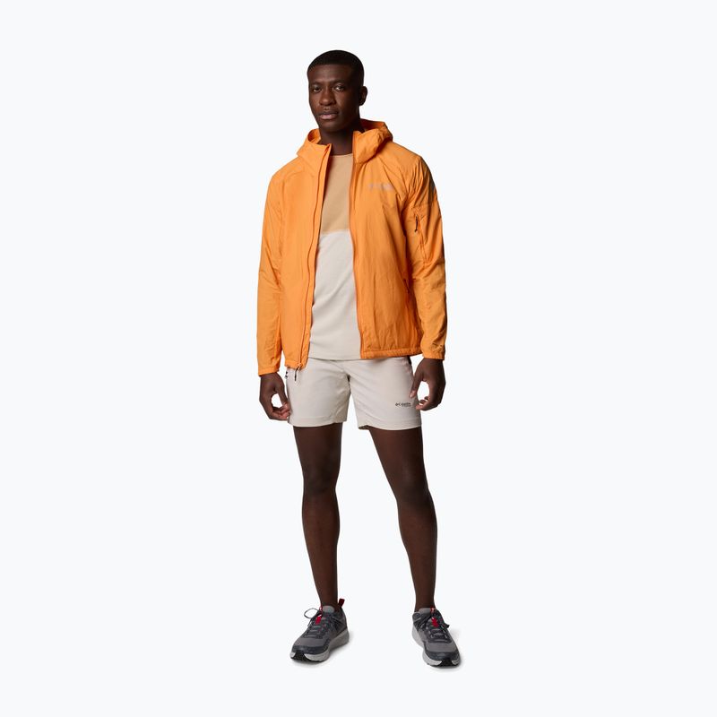 Men's wind jacket Columbia Loop Trail II Windbreaker koi 2