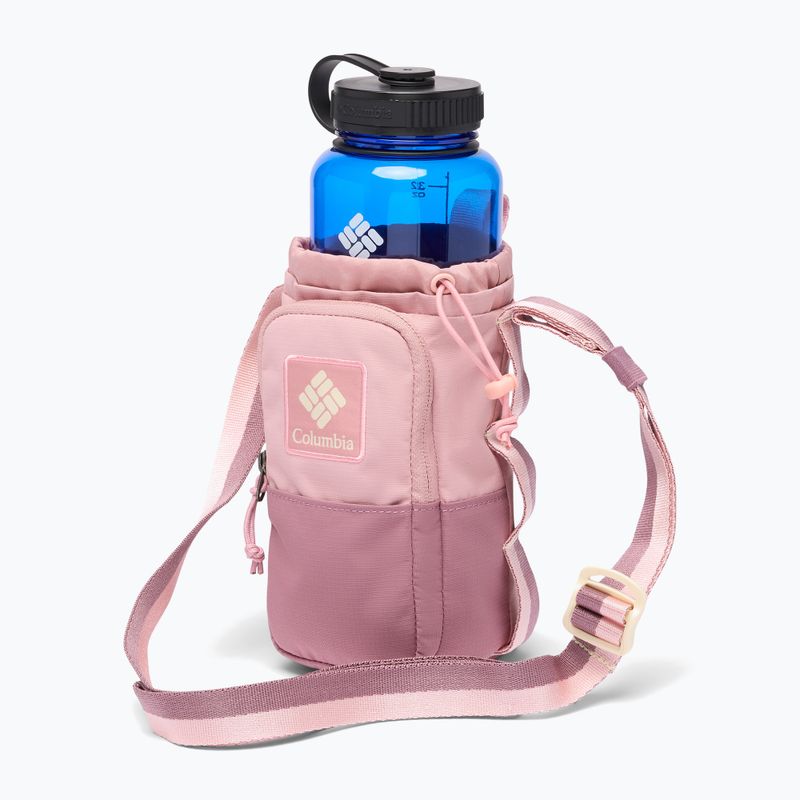 Columbia Trail Traveler Water Bottle Sling eraserpink/fig/pink sand/lemonwash