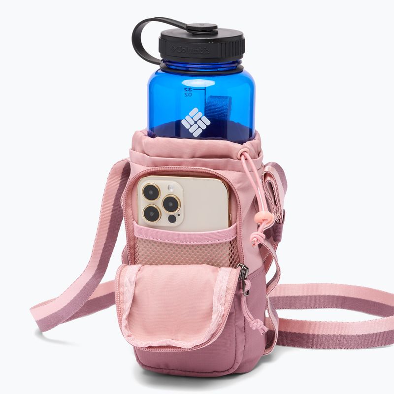 Columbia Trail Traveler Water Bottle Sling eraserpink/fig/pink sand/lemonwash 3