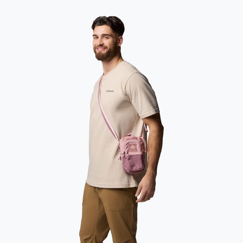 Columbia Trail Traveler Water Bottle Sling eraserpink/fig/pink sand/lemonwash 7