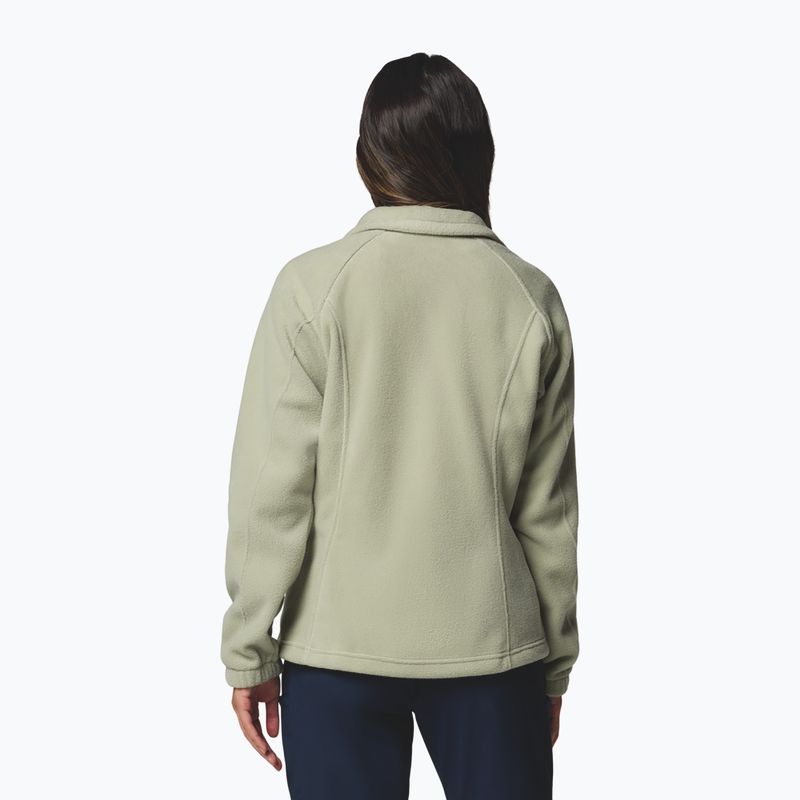 Women's sweatshirt Columbia Benton Springs Full Zip safari 2