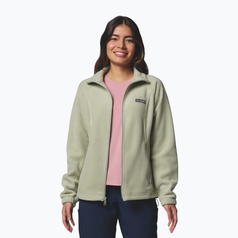 Women's sweatshirt Columbia Benton Springs Full Zip safari 3
