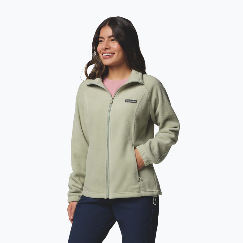 Women's sweatshirt Columbia Benton Springs Full Zip safari 4