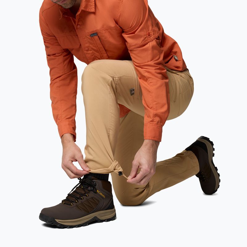 Men's trekking trousers Columbia Skien Valley Cargo canoe 8