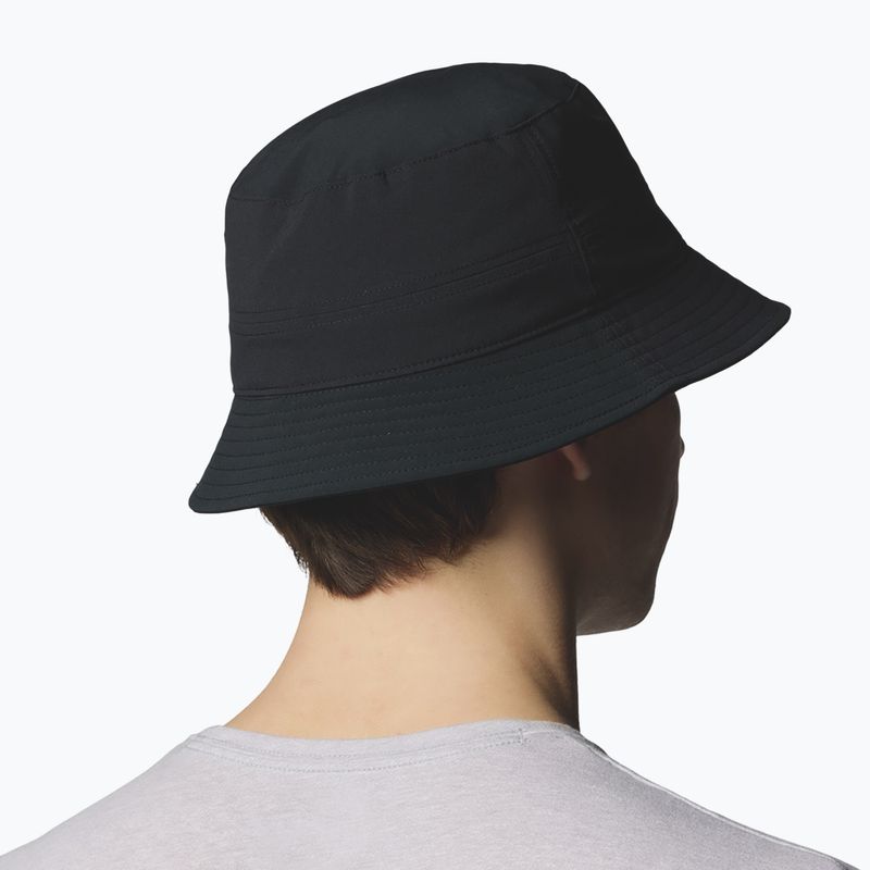 Hat Columbia Trek II Bucket black 5