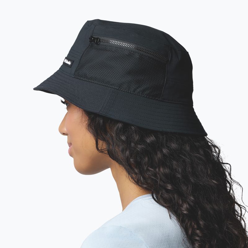 Hat Columbia Trek II Bucket black 7