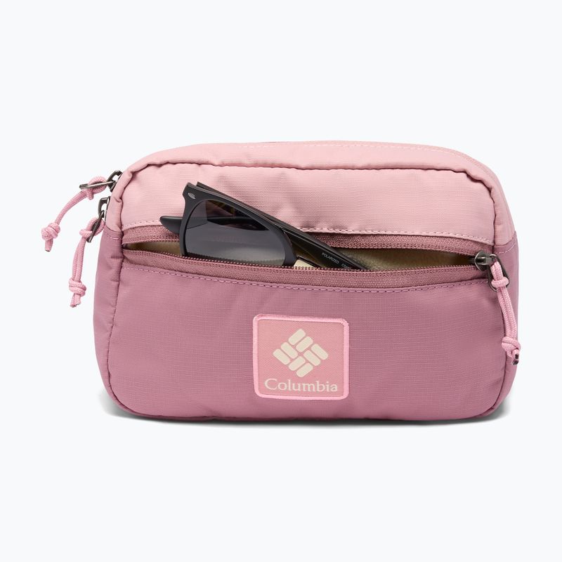 Columbia Trail Traveler Hip eraser waistbag pink/fig/lemon wash 4