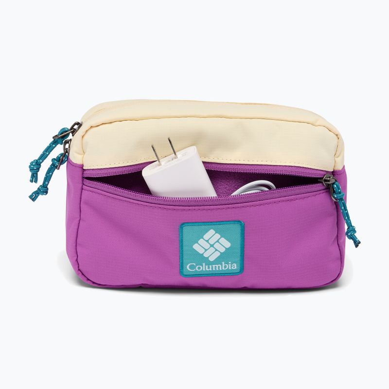 Columbia Trail Traveler Hip lemon wash/razzle/river blue waistbag 4