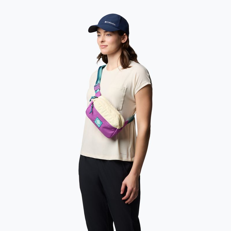 Columbia Trail Traveler Hip lemon wash/razzle/river blue waistbag 7