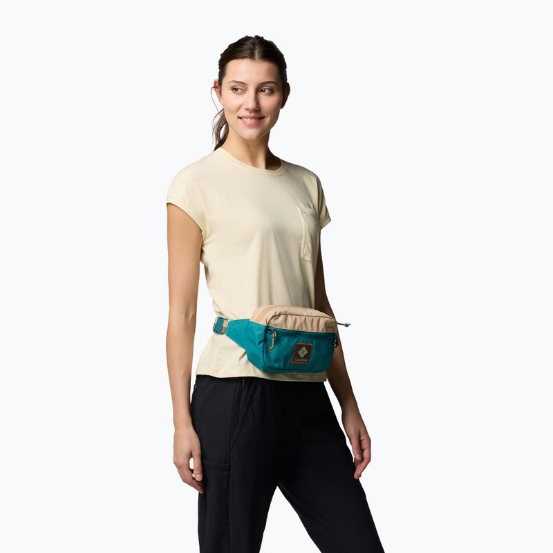 Columbia Trail Traveler Hip canoe/river blue waistbag 8