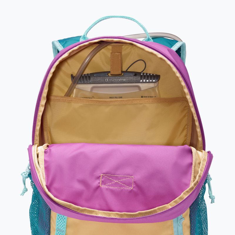 Hiking backpack Columbia Echo Mountain 25 l razzle/river blue/sand dune 4