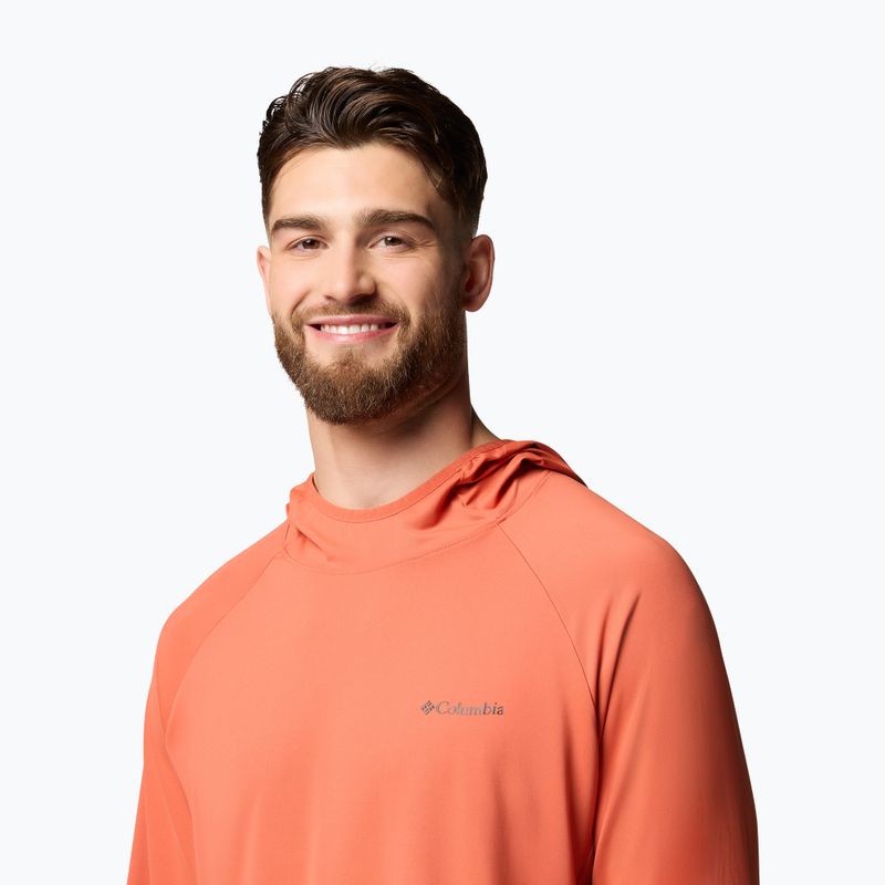 Men's hoodie Columbia Skien Valley Hoodie tuscan 5