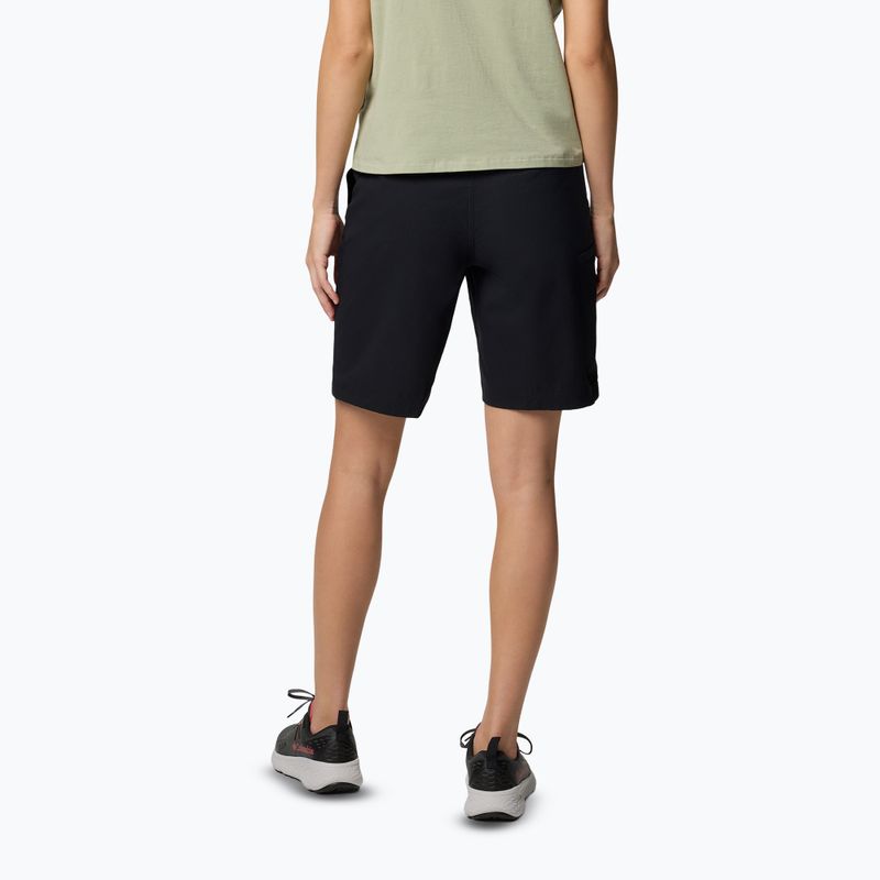 Women's trekking shorts Columbia Leslie Falls II black 3